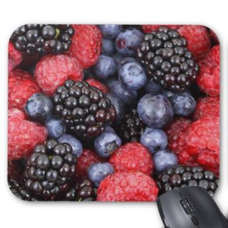 Forest Fruit Background Mouse Pad