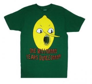 One Million Years Dungeon   Adventure Time Sheer T shirt Clothing