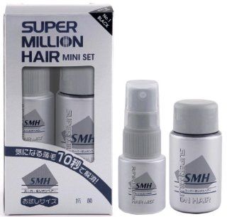 Super Million Hair Mini Set   Black No.1 [Htrc3] Health & Personal Care
