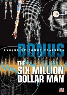 Six Million Dollar Man Bonus Features w/3 Reunion Movies & Syndicated Version of 1st 3 SMDM TV movies Return of The Six Million Dollar Man/Bionic Showdown/Bionic Ever After/The Moon & The Desert/Wine, Women & War/The Solid Gold Kidnapping+11 Fe