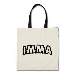 Imma means, "Mother," in Hebrew Tote Bag