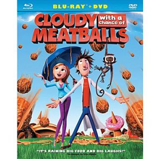 Cloudy With a Chance of Meatballs (Blu Ray + DVD)  Make More Happen at