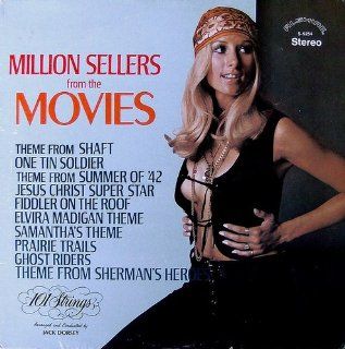 million sellers from the movies LP Music