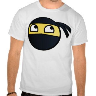 Awesome Smiley Ninja   Meme T shirt