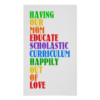 Homeschool Print