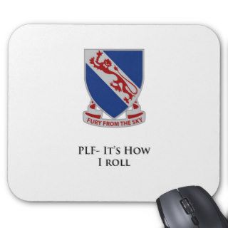 508th PIR  It's How I Roll Mouse Pad