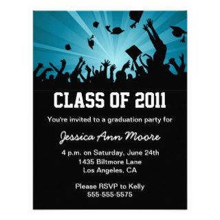 2011 graduation party invitation