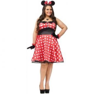 Retro Miss Mouse Costume Adult Sized Costumes Clothing