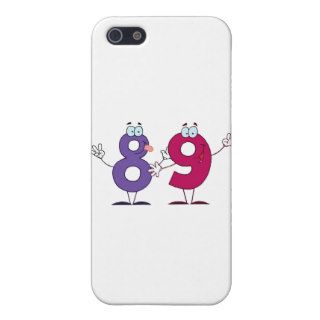 Happy Number 89 Covers For iPhone 5