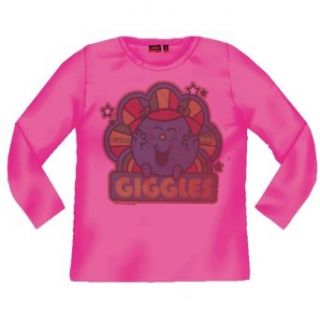 Little Miss   Miss Giggles Ladies Long Sleeve Clothing