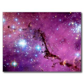 LHA 120 N11 Star Formation Post Cards