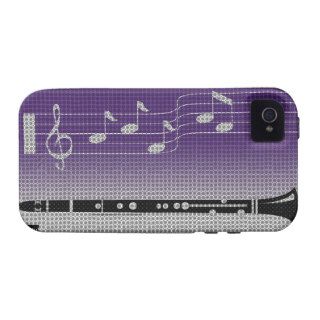 Flute Music iPhone 4 Case Mate Case