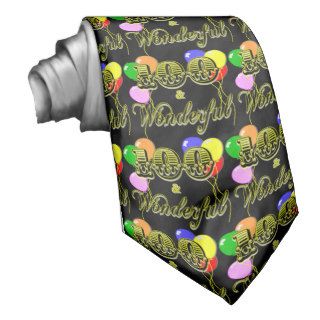 100 and Wonderful Birthday Gifts & Apparel Neckties