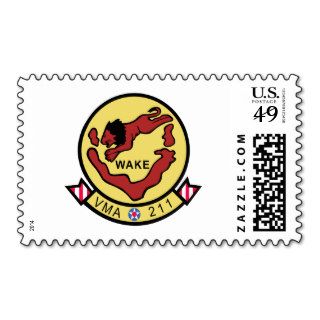 VMA 211 Wake Island Avengers Postage Stamps