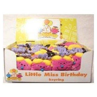 Little Miss Birthday Plush Keyring Toys & Games