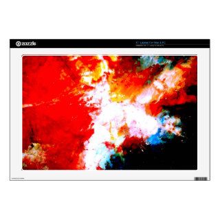 Creative Abstract Artwork Skins For 17" Laptops