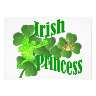 Irish princess announcement