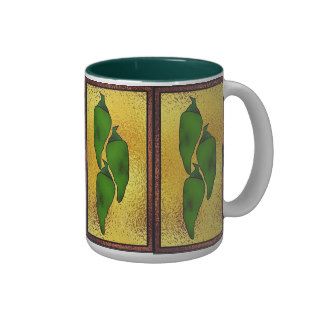 Southwestern faux stained glass coffee mug
