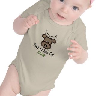 Year Of The Ox Baby Bodysuit