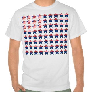 4th of July stars flag Shirt
