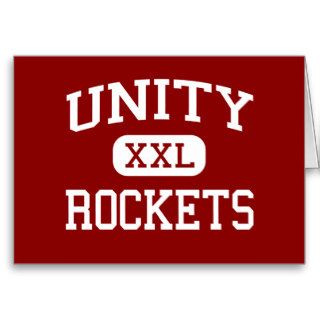 Unity   Rockets   High School   Tolono Illinois Card