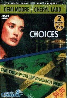 [DVD] Double Feature   Demi Moore in Choices + Cheryl Ladd in the Treasure of Jamaica Reef Movies & TV