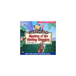 ClueFinders Mystery of Monkey Kingdom (Jewel Case)   PC/Mac Software