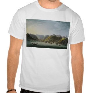 View of the West Side of Porto Ferraio Bay, T Shirts