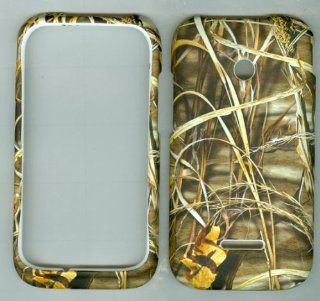 Camo Grass Net10 Huawei H868c Glory Prepaid Smartphone Faceplate Phone Cover Cell Phones & Accessories