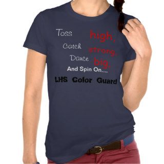 Color Guard T Shirt