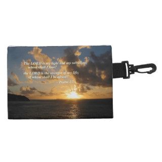 Psalm 27 1 The Lord Is My Light Accessory Bags