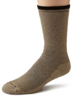 Carhartt Men's Work  Dry Midweight Copper Ion Crew Sock,Tan,X Large Clothing