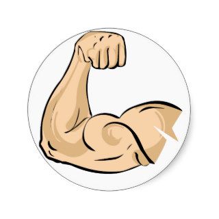 Arm Muscle Stickers