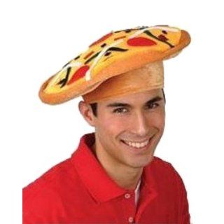 Adult Pizza Costume Hat Costume Headwear And Hats Clothing