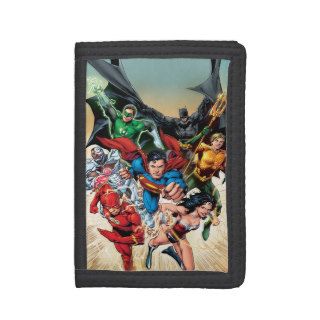 The New 52 Cover #1 4th Print Wallets