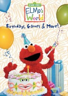 Elmo's World Birthdays, Games & More Bill Irwin, Michael Jeter, Kevin Clash, Fran Brill  Instant Video