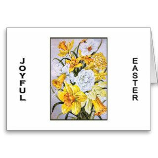 Easter Poems and Prayers – Narcissus Card