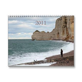 Normandy, France, 2011 Wall Calendars