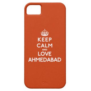 Keep Calm and Love Ahmedabad iPhone 5 Covers
