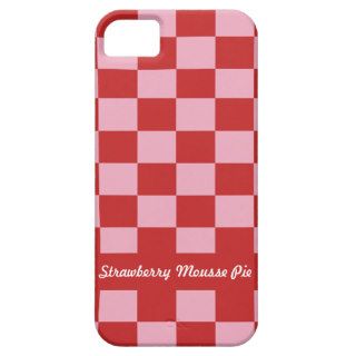 Strawberry Mousse Pie iPhone 5 Cover