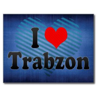 I Love Trabzon, Turkey Post Cards
