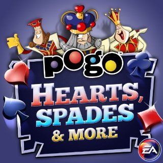 POGO Hearts, Spades and More Electronic Arts Inc. Kindle Store