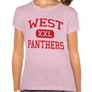 West   Panthers   High   Salt Lake City Utah T Shirt