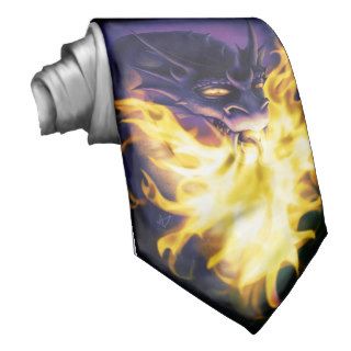 Firebreather Tie