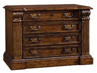 Sligh by Lexington Home Brands Laredo Two Drawer File Cabinet   File Cabinets