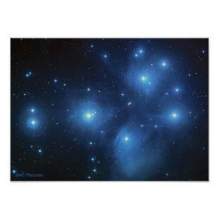 M45 the Pleiades Print