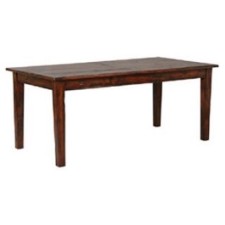 Farm Dining Table with Plank Top   Dining Tables