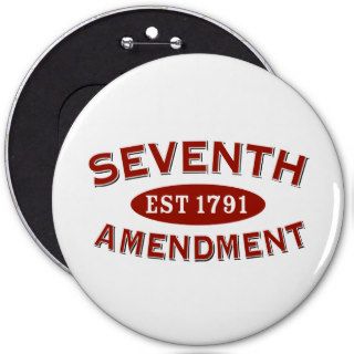 Seventh Amendment Est 1791 Pin