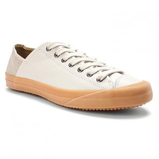 PF Flyers Sumfun Lo Leather/Canvas  Men's   Ivory Lthr/Oiled Canvas