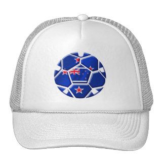 New Zealand All whites soccer ball gifts 2010 Gear Hats
